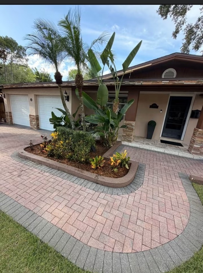 Surf N Turf landscape project